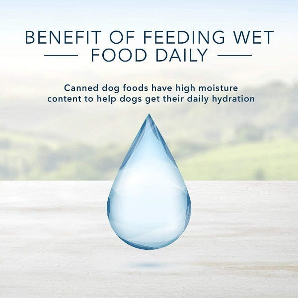 BLUE Homestyle Recipe Adult Small Breed Chicken Canned Dog Food - Image 5