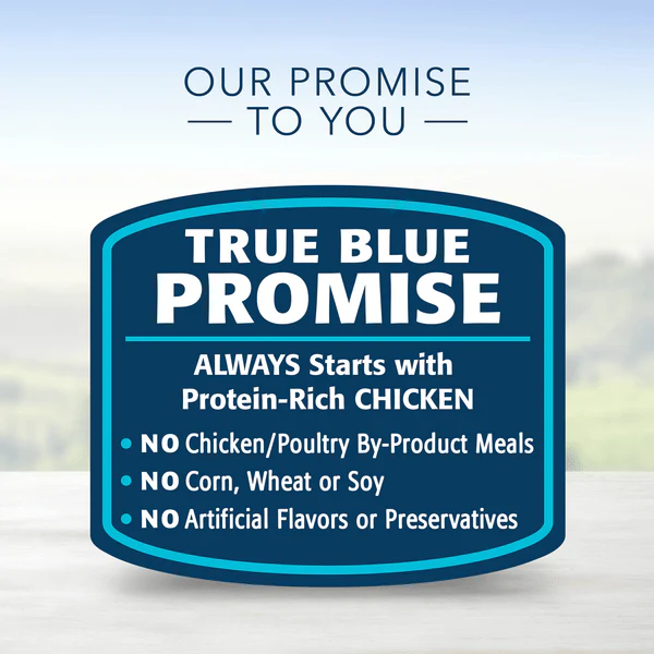 BLUE Homestyle Recipe Chicken Dinner Senior Canned Dog Food - Image 4