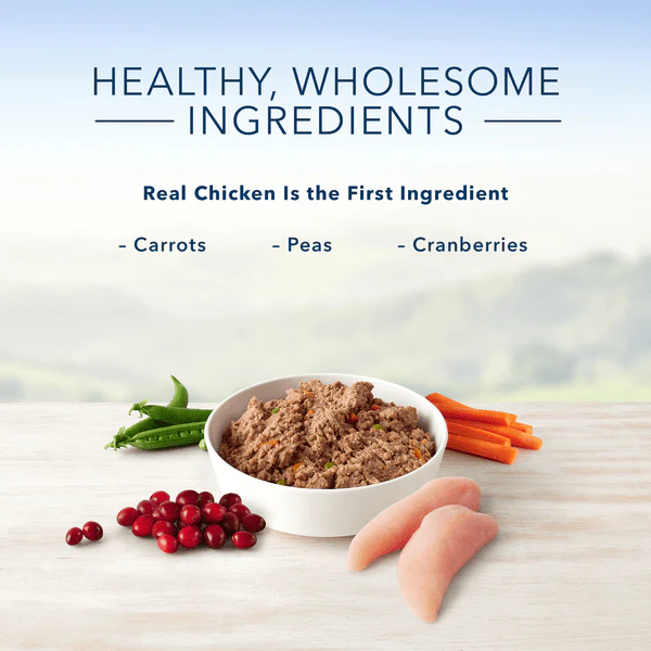 BLUE Homestyle Recipe Fish & Sweet Potato Dinner Canned Dog Food - Image 2