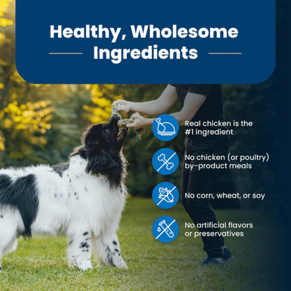 BLUE Life Protection Formula Chicken & Brown Rice Recipe Dry Dog Food - Image 3