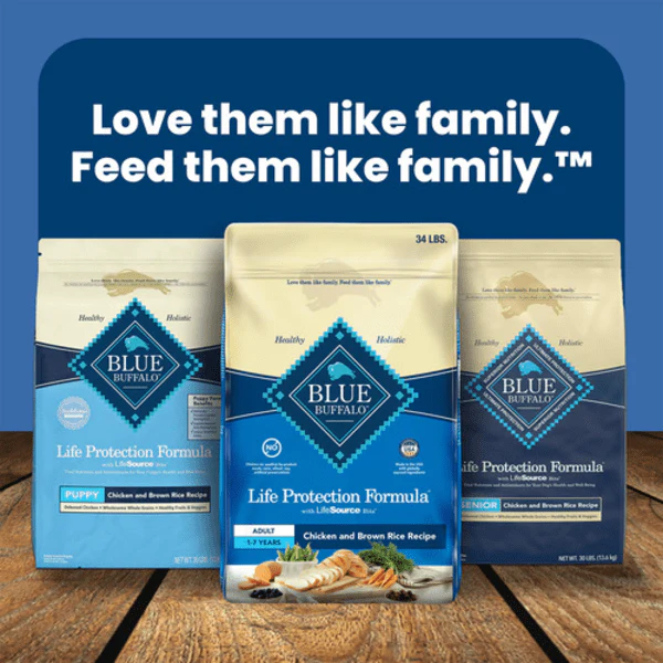 BLUE Life Protection Formula Chicken & Brown Rice Recipe Dry Dog Food - Image 8