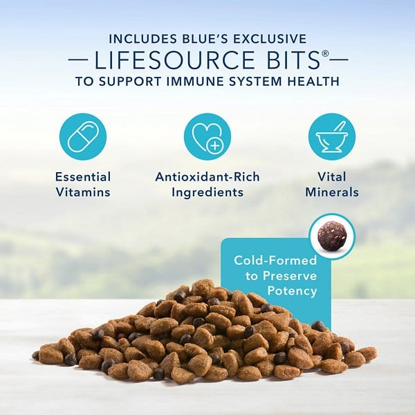 BLUE Life Protection Formula Large Breed Beef & Brown Rice Recipe Dry Dog Food, 26lb - Image 2