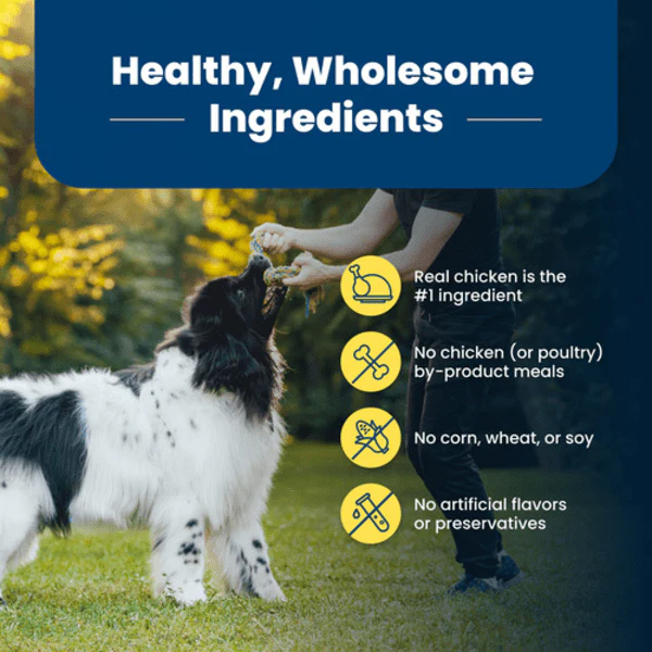 BLUE Life Protection Formula Healthy Weight Chicken & Brown Rice Recipe Dry Dog Food, 26lb - Image 3
