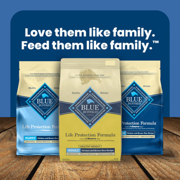BLUE Life Protection Formula Healthy Weight Chicken & Brown Rice Recipe Dry Dog Food, 26lb - Image 8