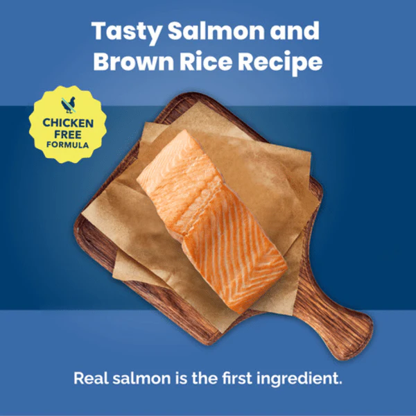BLUE Life Protection Formula Salmon & Brown Rice Recipe Dry Dog Food, 26lb - Image 5