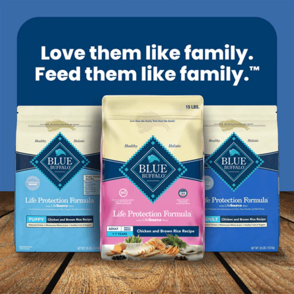 BLUE Life Protection Formula Small Breed Chicken & Brown Rice Recipe Dry Dog Food, 15lb - Image 7