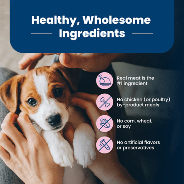 BLUE Life Protection Formula Small Breed Chicken & Oatmeal Recipe Dry Puppy Food, 6lb - Image 3