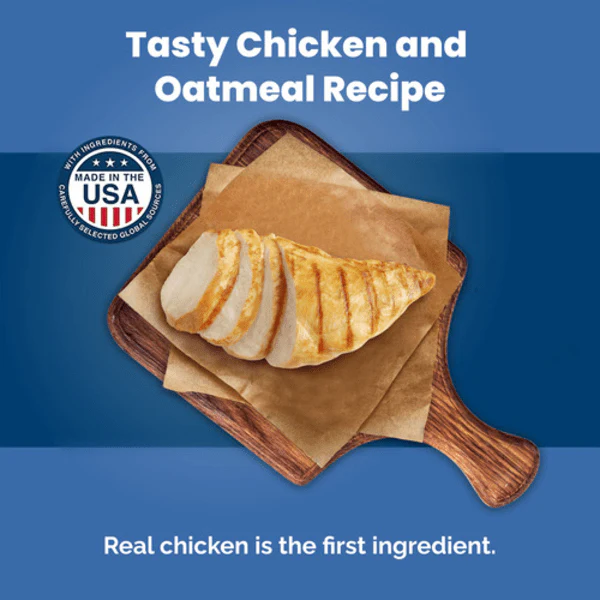BLUE Life Protection Formula Small Breed Chicken & Oatmeal Recipe Dry Puppy Food, 6lb - Image 5