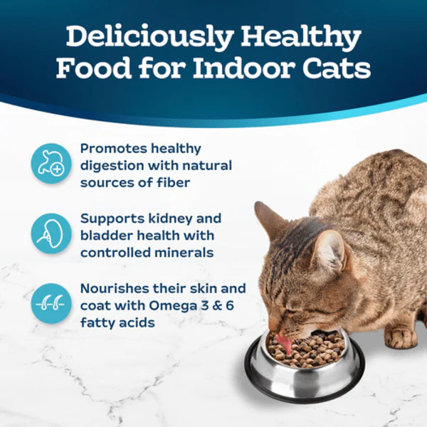 BLUE Tastefuls Sensitive Stomach Chicken & Brown Rice Recipe Dry Cat Food - Image 4