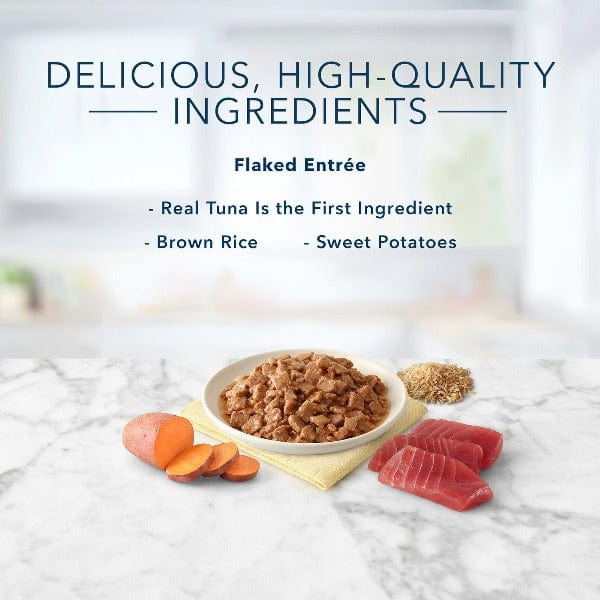 BLUE Tastefuls Flaked Tuna Entree in Gravy Canned Cat Food - Image 2