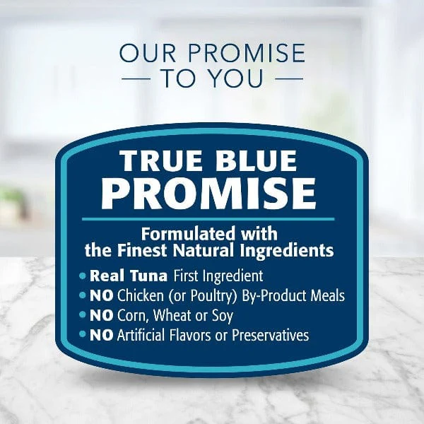 BLUE Tastefuls Flaked Tuna Entree in Gravy Canned Cat Food - Image 3