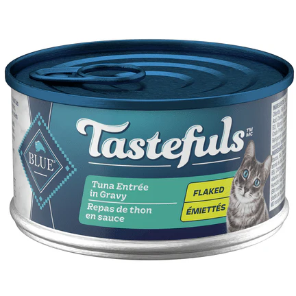 BLUE Tastefuls Flaked Tuna Entree in Gravy Canned Cat Food - Image 8