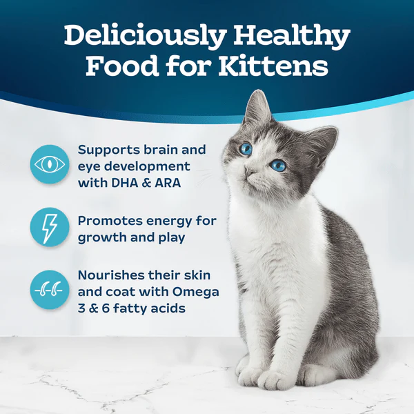 BLUE Tastefuls Healthy Growth Chicken & Brown Rice Recipe Kitten Dry Food, 7lb - Image 4