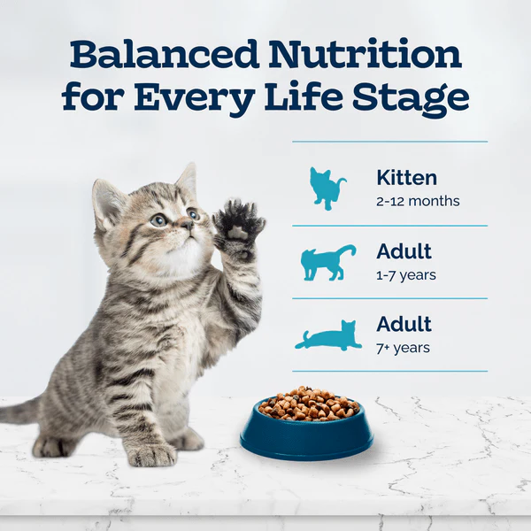 BLUE Tastefuls Healthy Growth Chicken & Brown Rice Recipe Kitten Dry Food, 7lb - Image 7