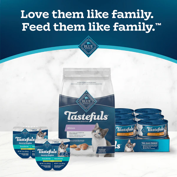 BLUE Tastefuls Healthy Growth Chicken & Brown Rice Recipe Kitten Dry Food, 7lb - Image 8