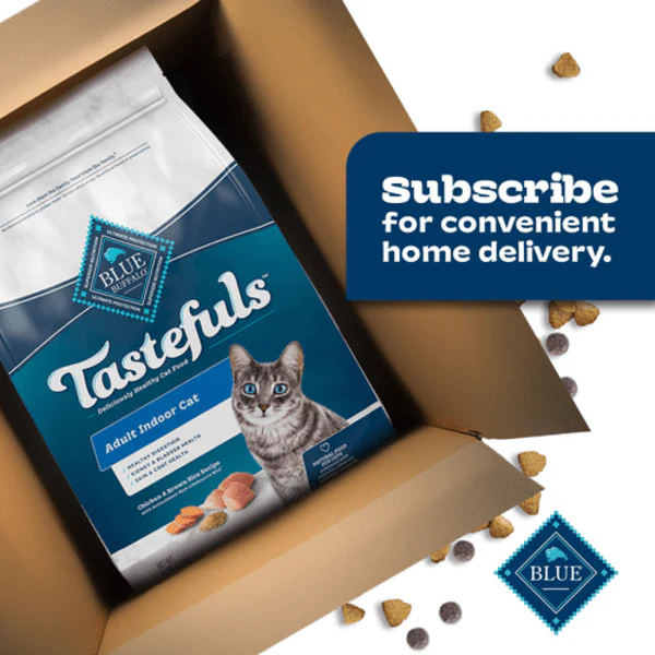 BLUE Tastefuls Indoor Health Chicken & Brown Rice Recipe Dry Cat Food - Image 8