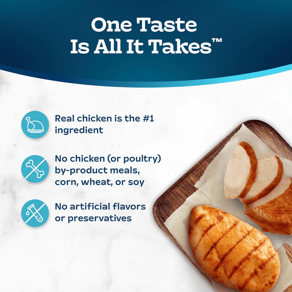 BLUE Tastefuls Multi-Protein Chicken & Turkey Recipe Dry Adult Cat Food - Image 3