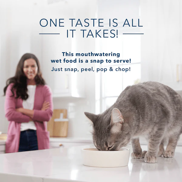 BLUE Tastefuls Spoonless Singles Chicken Pate Wet Cat Food - Image 2