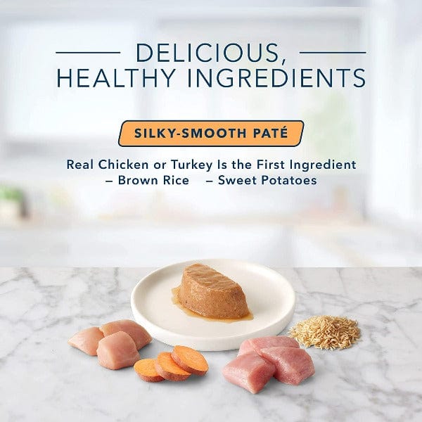 BLUE Tastefuls Spoonless Singles Chicken & Turkey Pate Variety Pack - Image 4