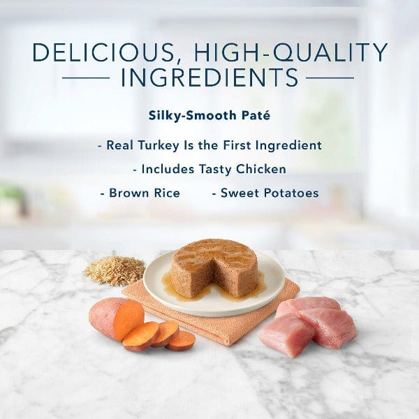 BLUE Tastefuls Turkey & Chicken Entree Pate Canned Cat Food, 5.5oz - Image 2