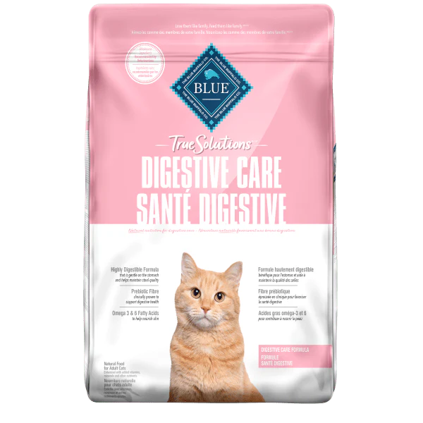 BLUE True Solutions Digestive Care Adult Dry Cat Food - Image 7