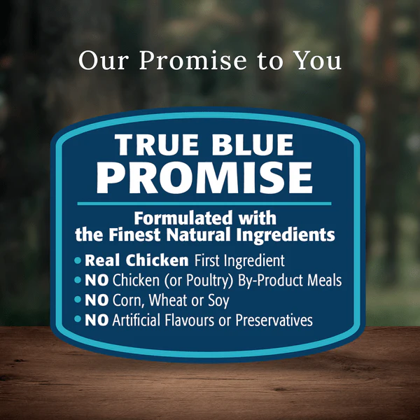 BLUE Wilderness Chicken Recipe with Grains Dry Puppy Food, 4.5lb - Image 5