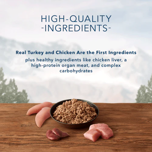 BLUE Wilderness Grain Free Turkey & Chicken Grill Puppy Canned Food - Image 2