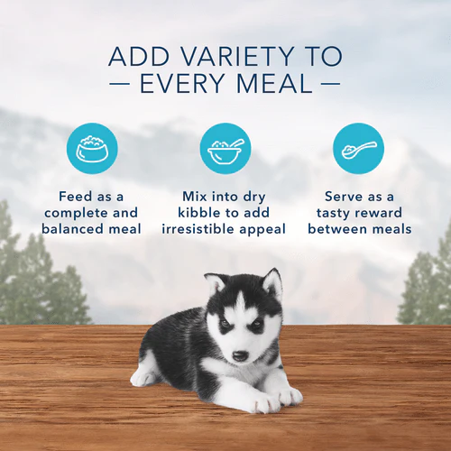 BLUE Wilderness Grain Free Turkey & Chicken Grill Puppy Canned Food - Image 3