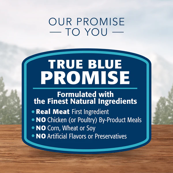BLUE Wilderness Grain Free Turkey Recipe Canned Cat Food - Image 3