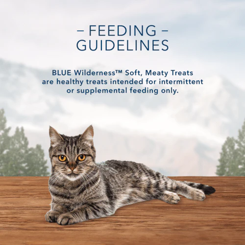 BLUE Wilderness Soft-Moist Cat Treats; Chicken & Turkey - Image 4