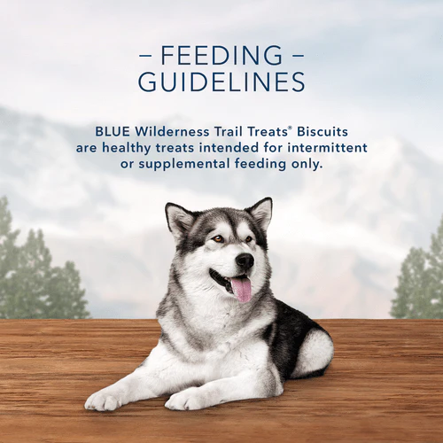 BLUE Wilderness Trail Treats Grain Free Biscuits; Duck Recipe - Image 3