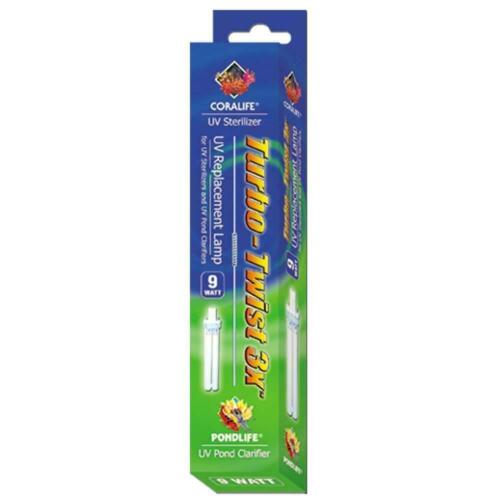Coralife UV replacement Lamp 9 watt – For Turbo-Twist 3x UV Sterilizer - Image 2