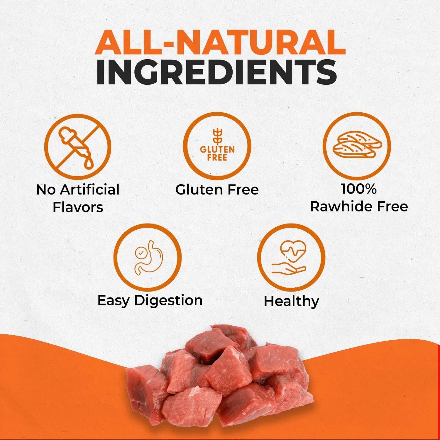 Canine Naturals Hide Free Beef Sticks Dog Chew - Image 4