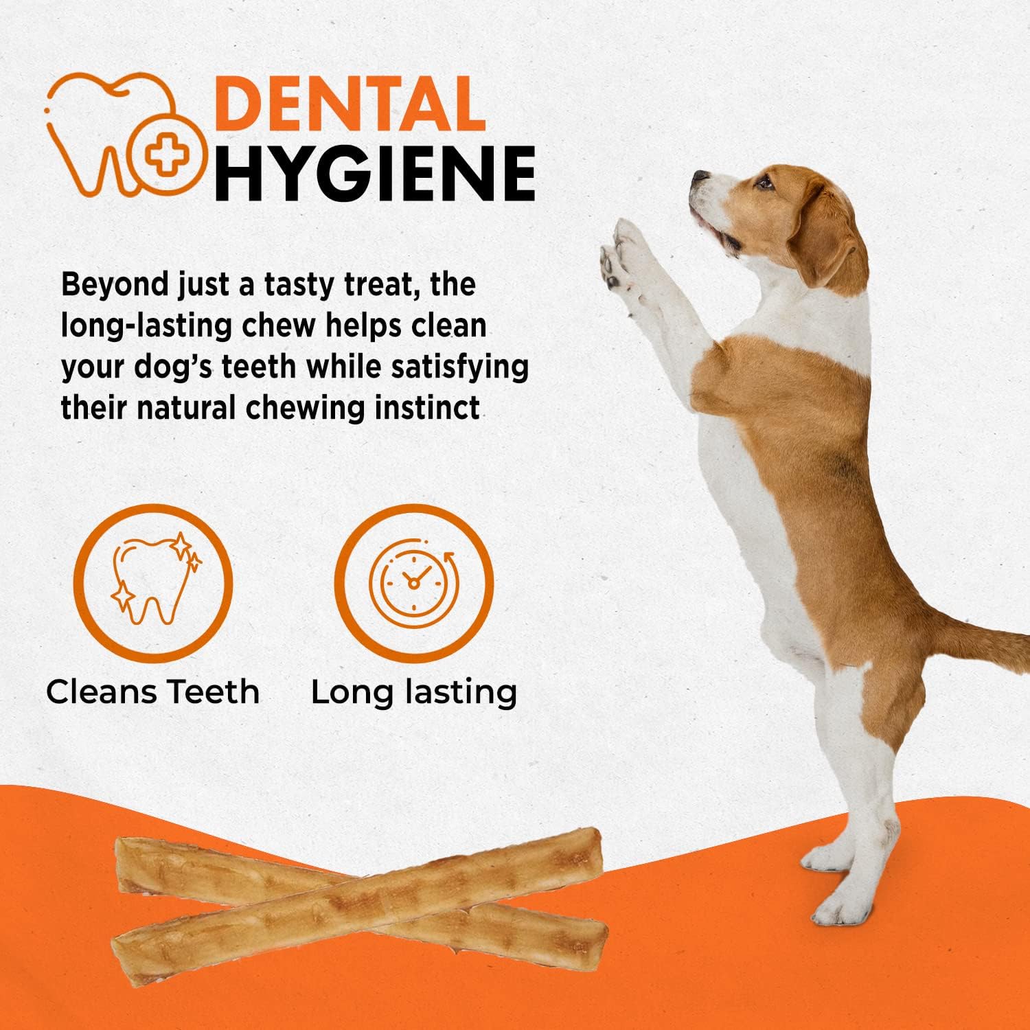 Canine Naturals Hide Free Beef Sticks Dog Chew - Image 5