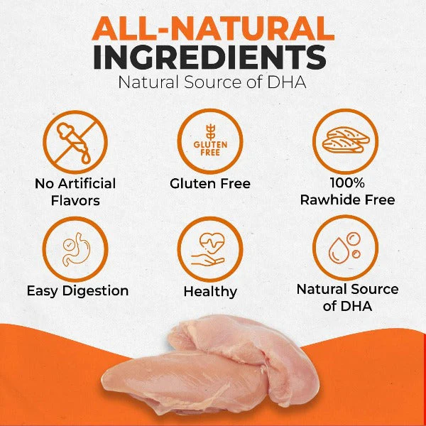 Canine Naturals Hide Free Chicken Sticks Puppy Chew - Image 4