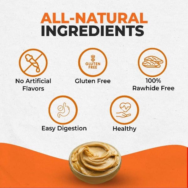 Canine Naturals Hide Free Peanut Butter Sticks Dog Chew - Image 4