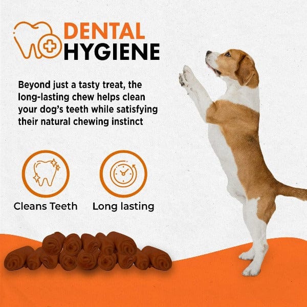 Canine Naturals Hide Free Peanut Butter Sticks Dog Chew - Image 5