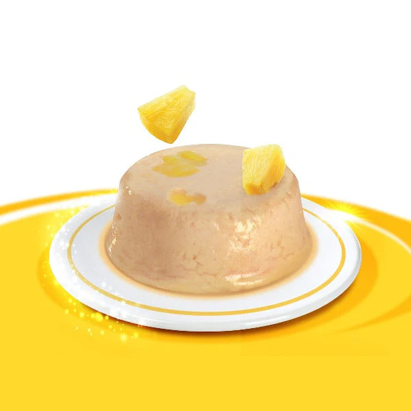 Catit Creamy Cups - Chicken Mousse with Pineapple Cat Treat - Image 4