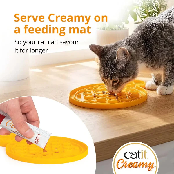 Catit Creamy Lickable Assorted Multipack Cat Treat - Image 10