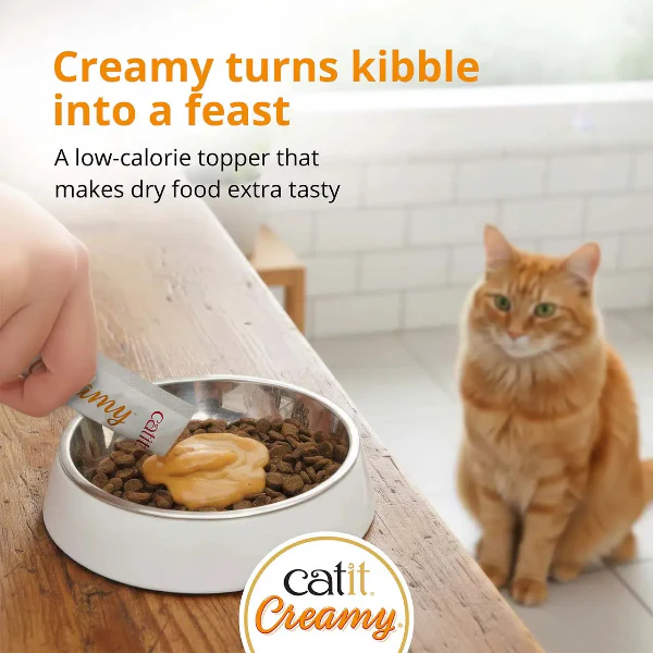 Catit Creamy Lickable Assorted Multipack Cat Treat - Image 6