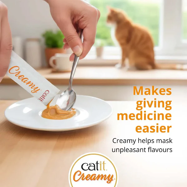 Catit Creamy Lickable Assorted Multipack Cat Treat - Image 7