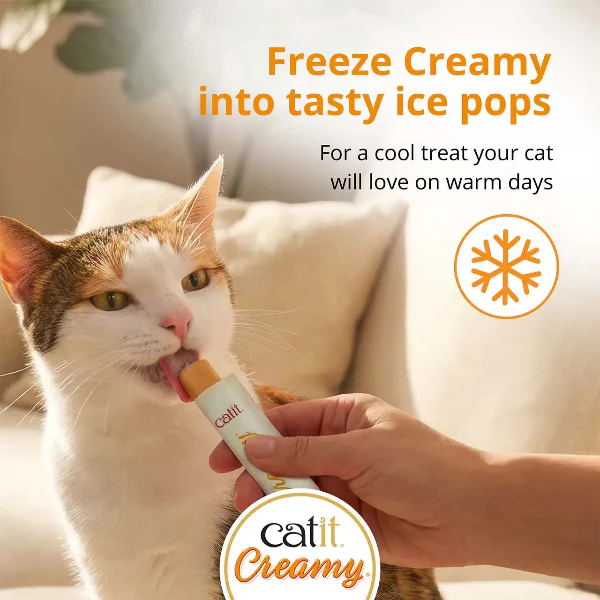 Catit Creamy Lickable Assorted Multipack Cat Treat - Image 8