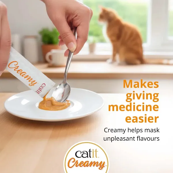 Catit Creamy Lickable Chicken & Liver Recipe Cat Treat - Image 7