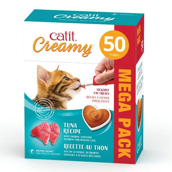 Catit Creamy Lickable Tuna Recipe Cat Treats - Image 16