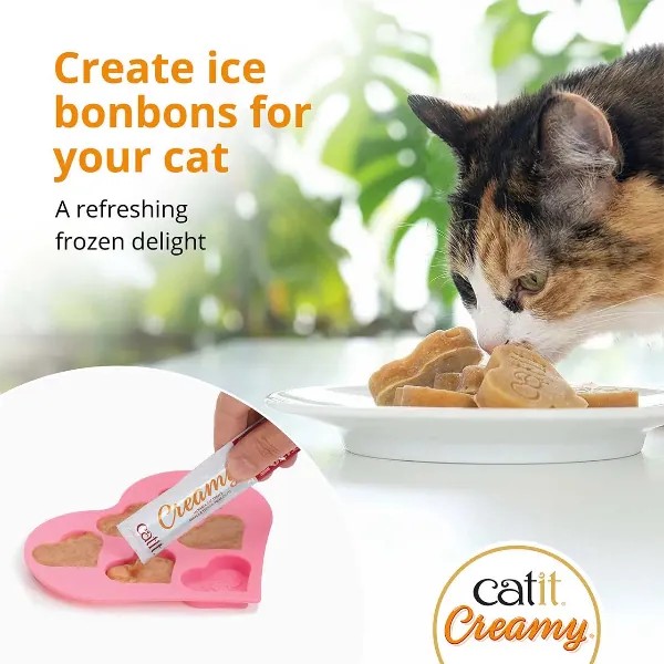 Catit Creamy Lickable Tuna Recipe Cat Treats - Image 9
