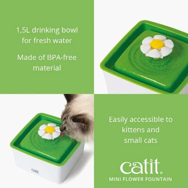 Catit Mini Flower Fountain - Image 3