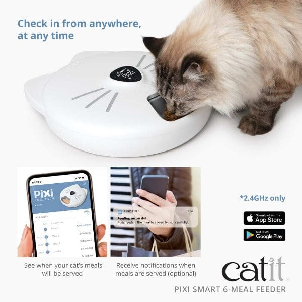 Catit PIXI Smart 6-meal Feeder - Image 5