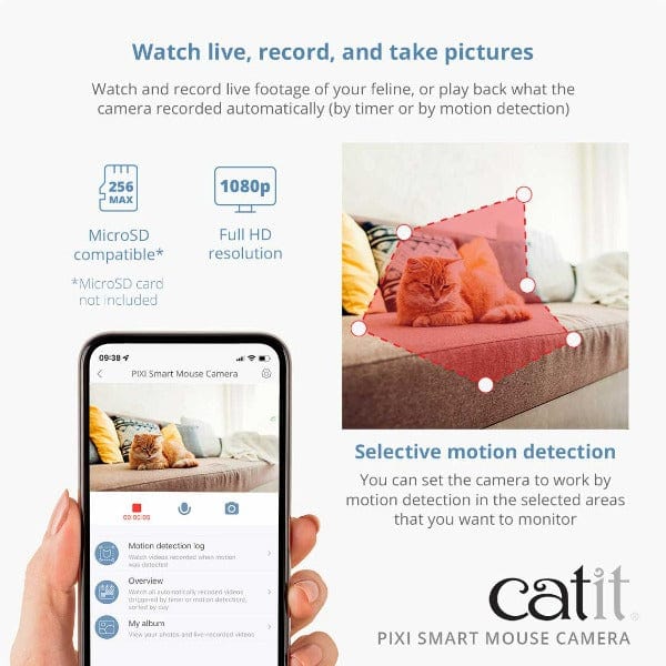 Catit PIXI Smart Mouse Camera - Image 3