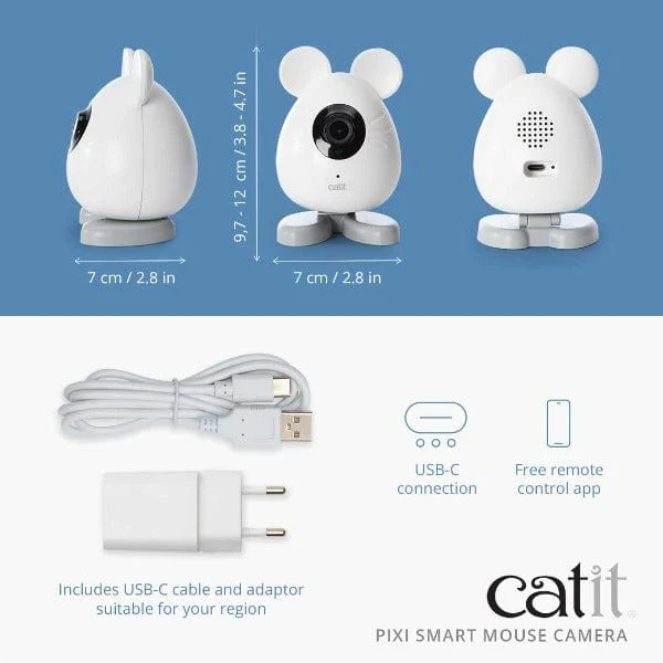 Catit PIXI Smart Mouse Camera - Image 6