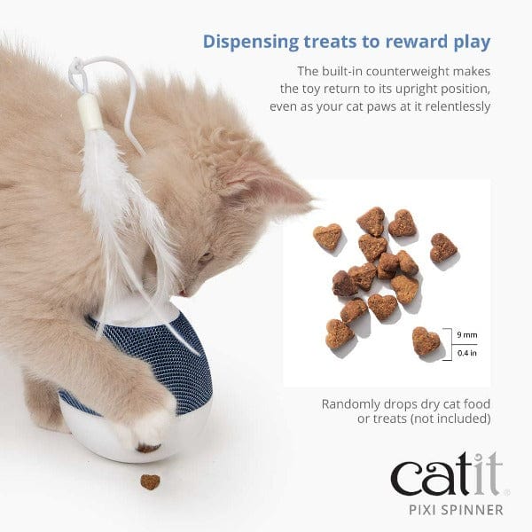 Catit PIXI Spinner; available in 2 colours - Image 2